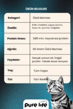 PURELİFE PLUS SOMONLU LOKMALIK 2
