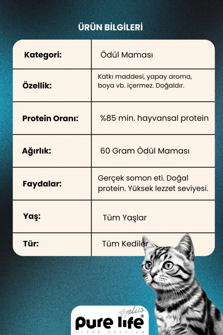 PURELİFE PLUS SOMONLU LOKMALIK 2