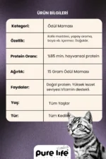 PURELİFE PLUS KUZU ETLİ 2