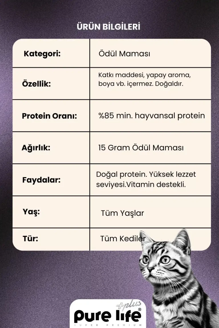 PURELİFE PLUS KUZU ETLİ 2