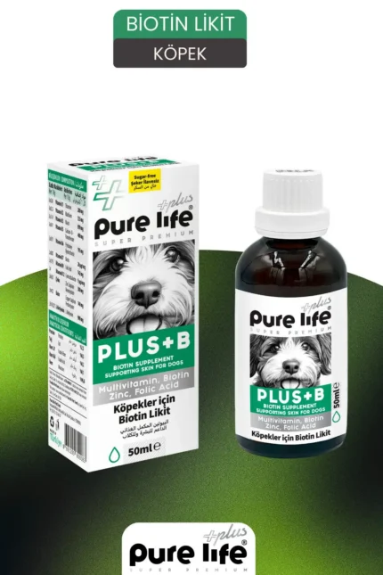 PURELIFE PLUS KÖPEK BİOTİN
