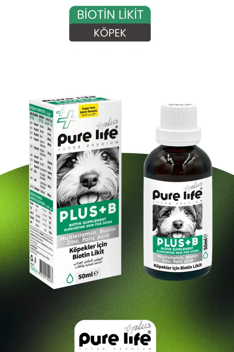 PURELIFE PLUS KÖPEK BİOTİN