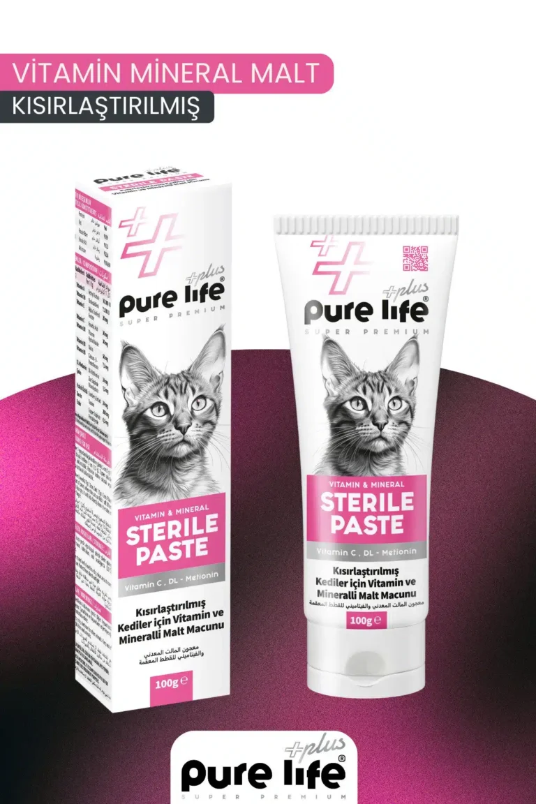 PURELİFE PLUS KISIR KEDİ