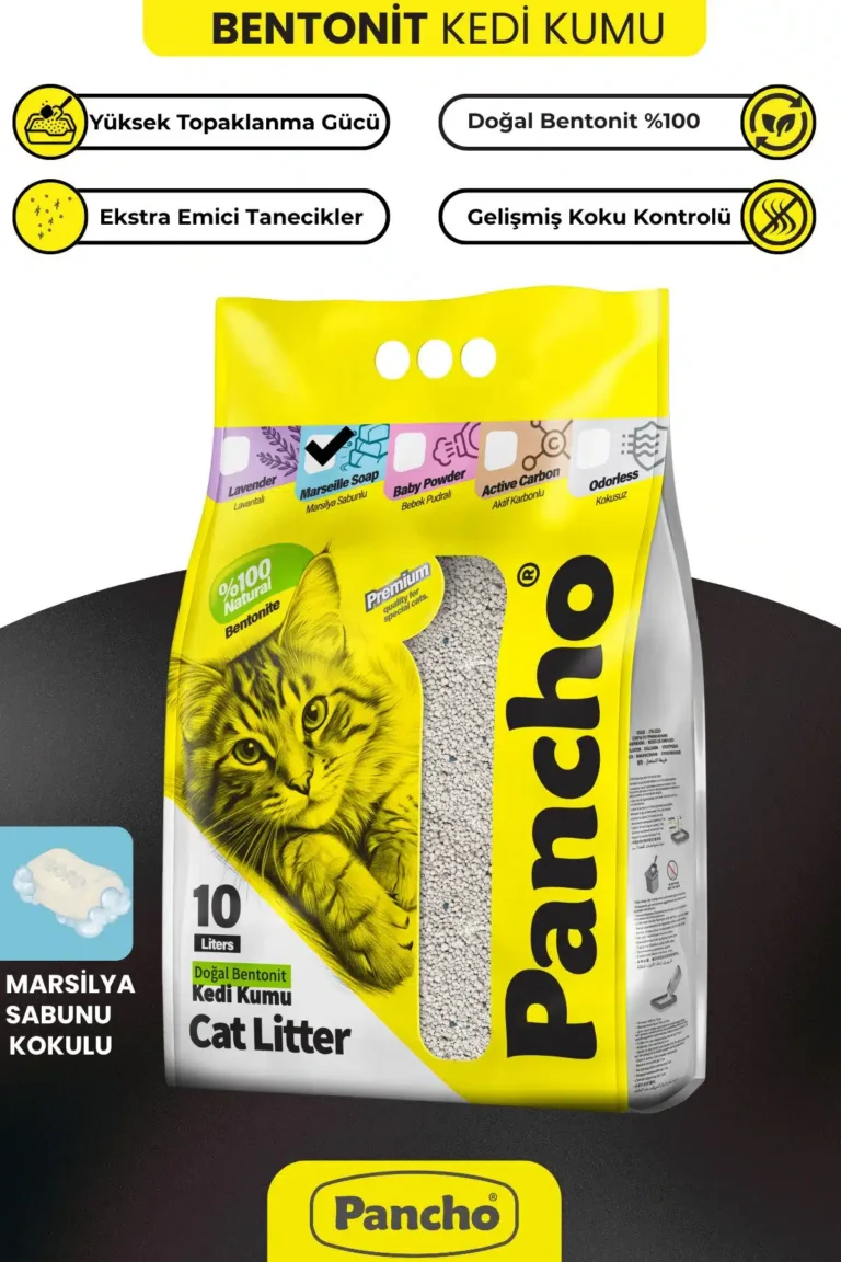 PANCHO MARSİLYA SABUNLU KEDİ