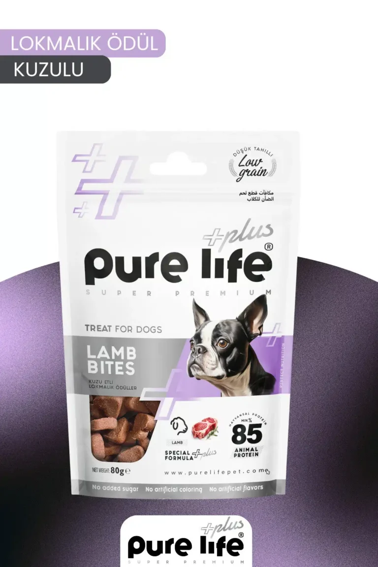 PURELİFE PLUS KUZU ETLİ