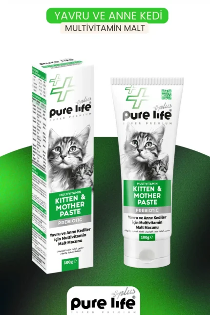 PURELİFE PLUS KITTEN&MOTHER VİTAMİN