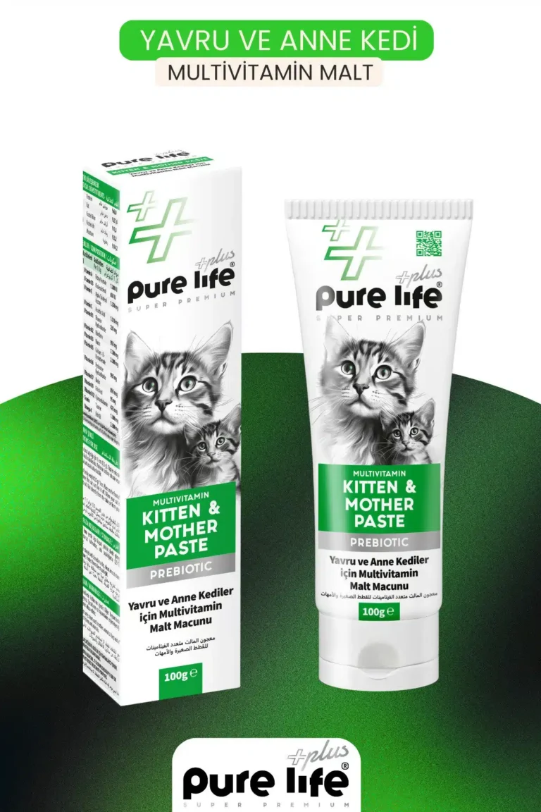 PURELİFE PLUS KITTEN&MOTHER VİTAMİN