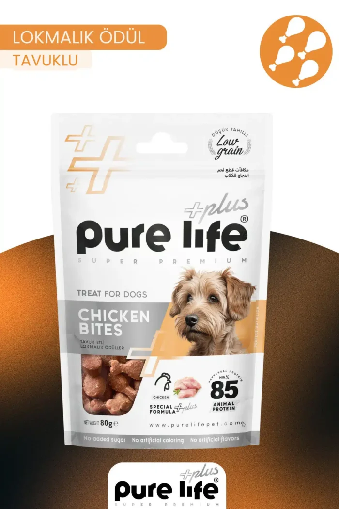 PURELİFE PLUS TAVUKLU KÖPEK