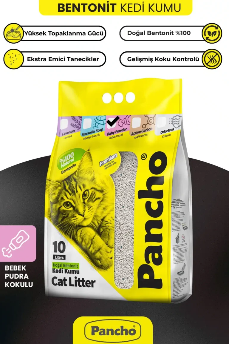 PANCHO BEBEK PUDRALI KEDİ