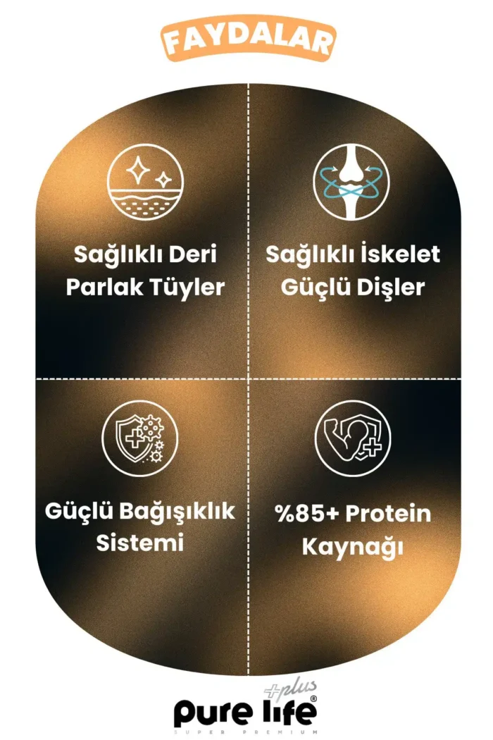 PURELİFE PLUS TAVUKLU LOKMALIK 3