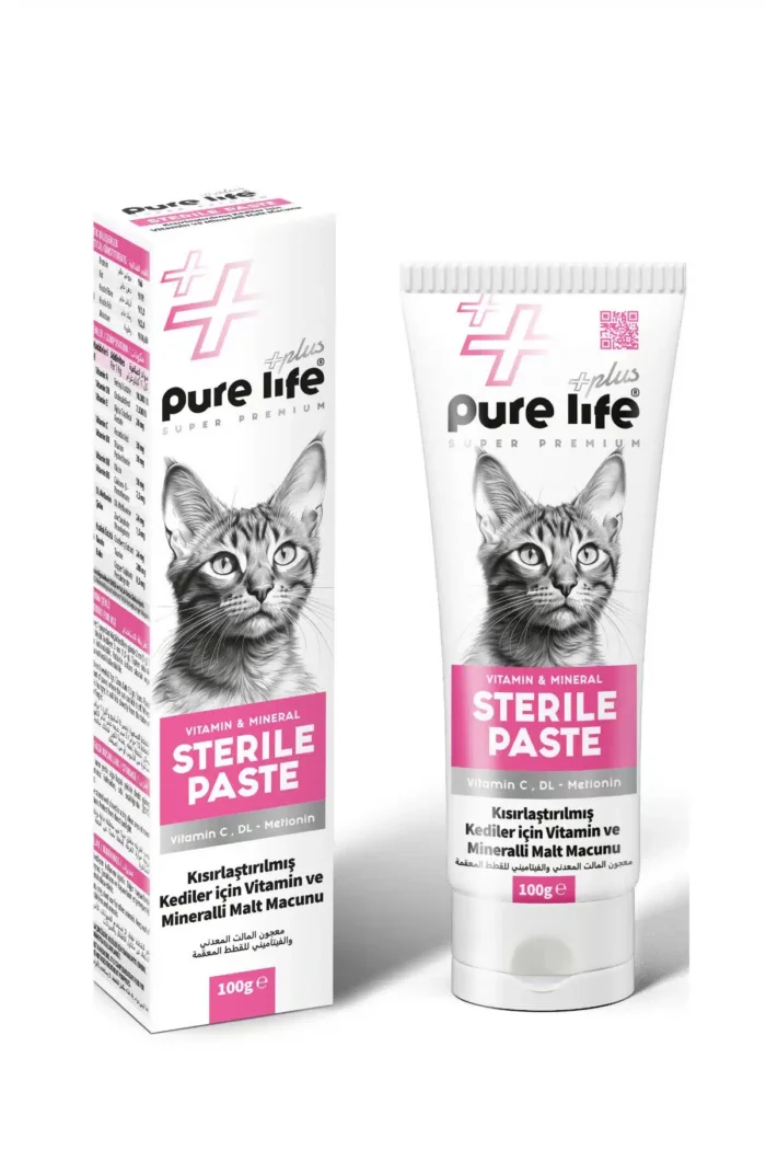 PURELİFE PLUS KISIR KEDİ 2