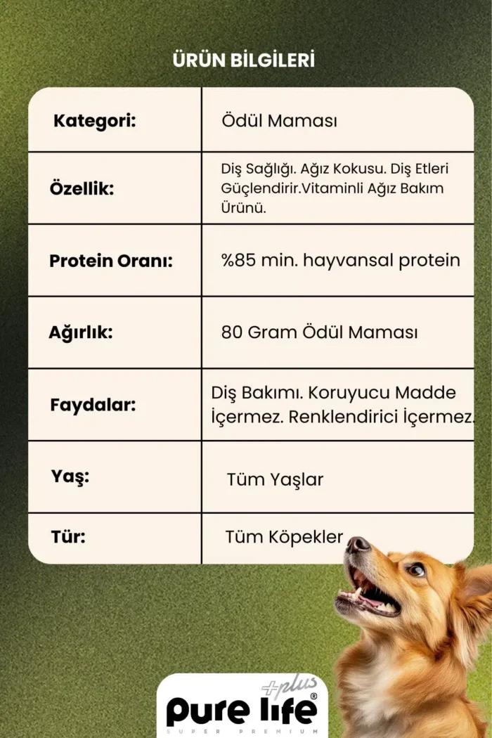 PURELİFE PLUS DİŞ DOSTU 2