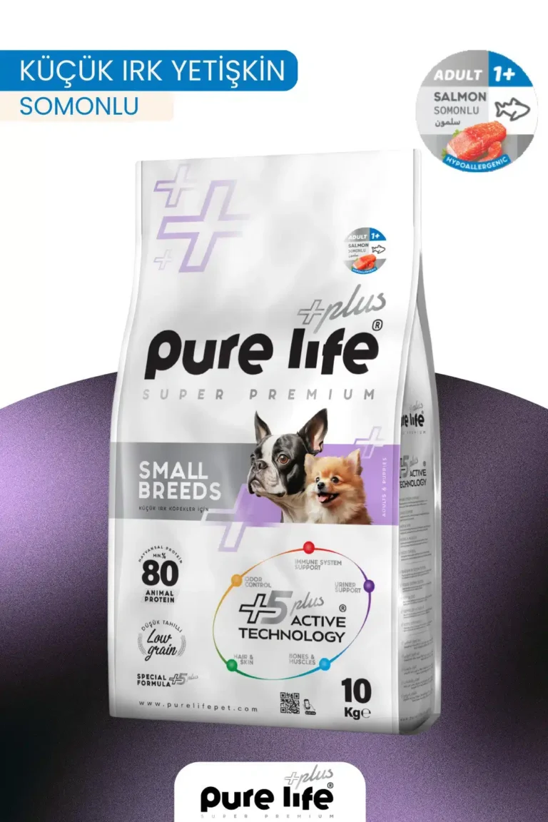 PURELİFE PLUS SOMONLU KÜÇÜK