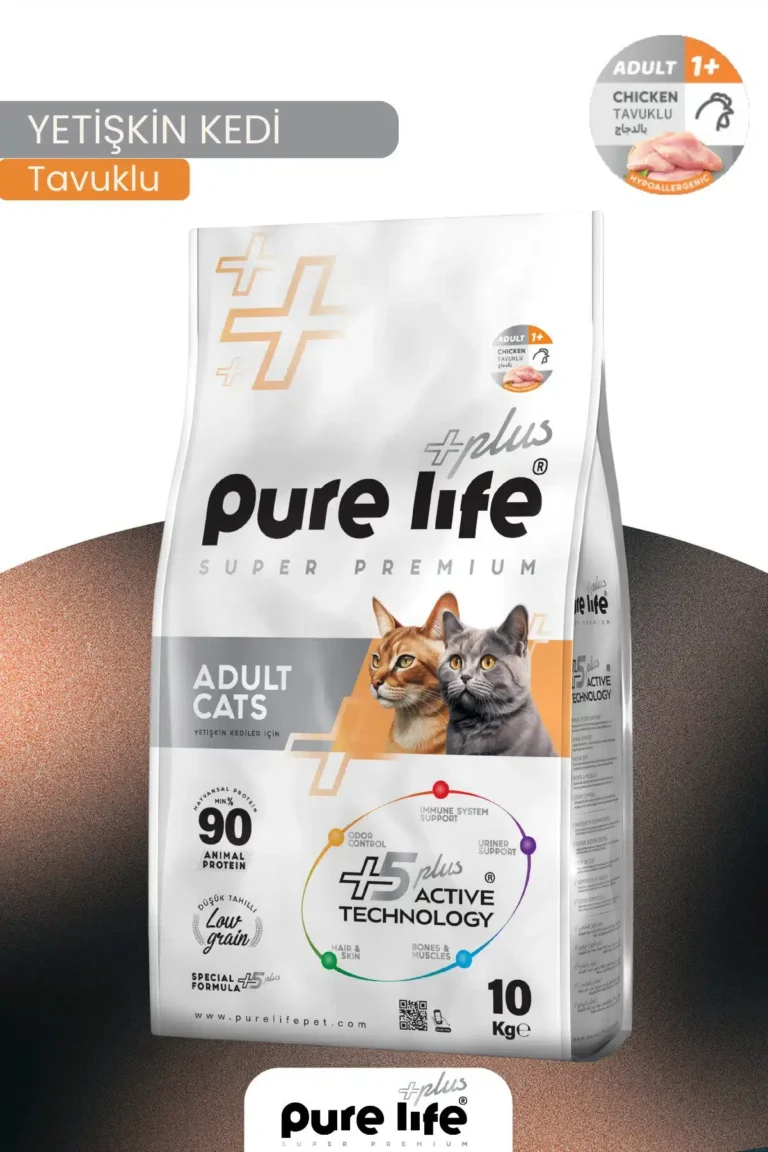 PURELİFE PLUS TAVUKLU YET.