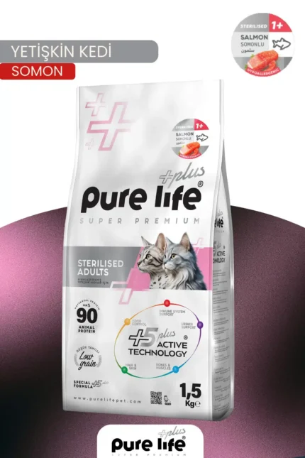 PURELİFE PLUS SOMONLU KISIRLAŞ.