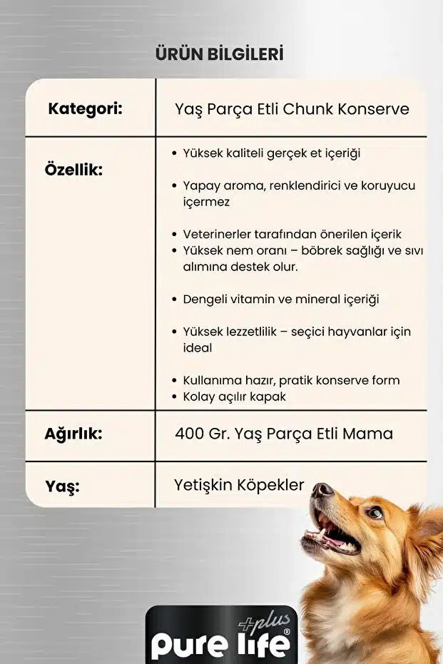 PURELİFE PLUS SIĞIR YETİŞKİN 2