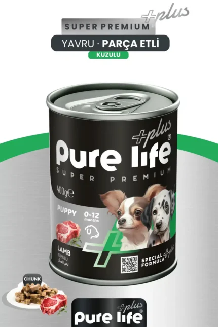 PURELİFE PLUS KUZU ETLİ