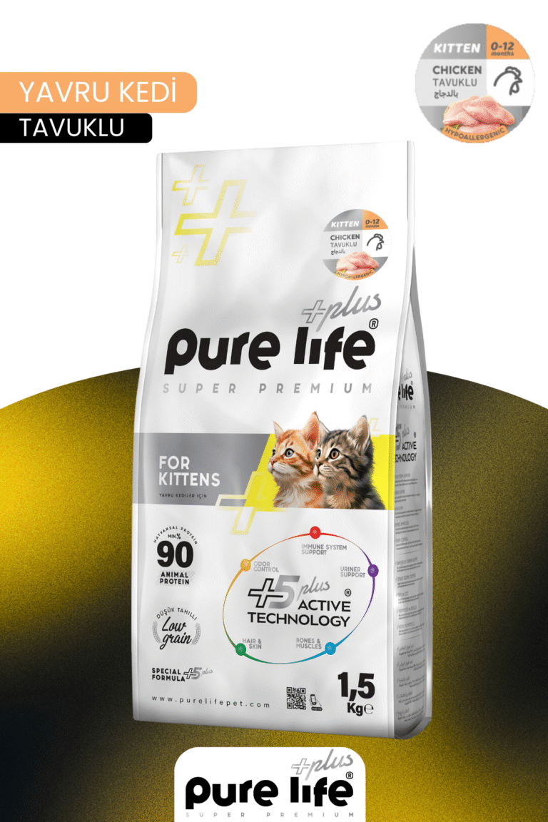 PURELİFE PLUS TAVUKLU YAVRU
