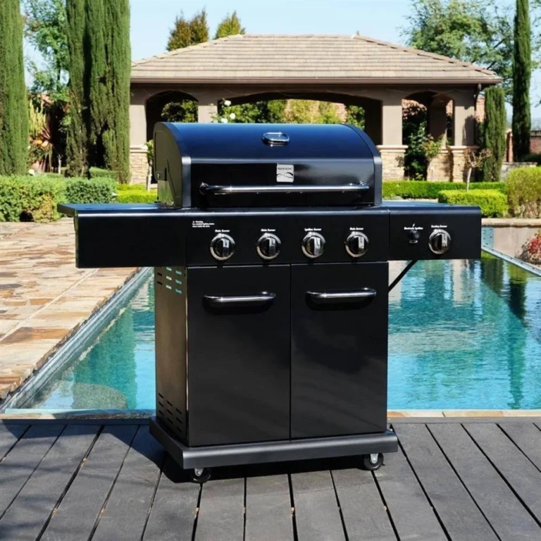 Kenmore Gazlı Barbekü 4 2