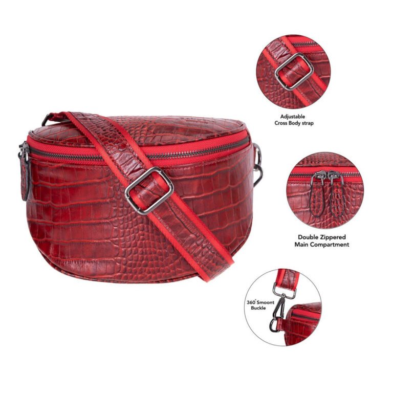Bloominbag Alora Verdant Croc 2