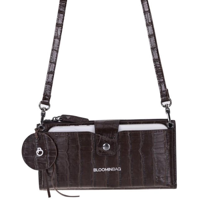 Bloominbag Mocha Croco Lozan 2