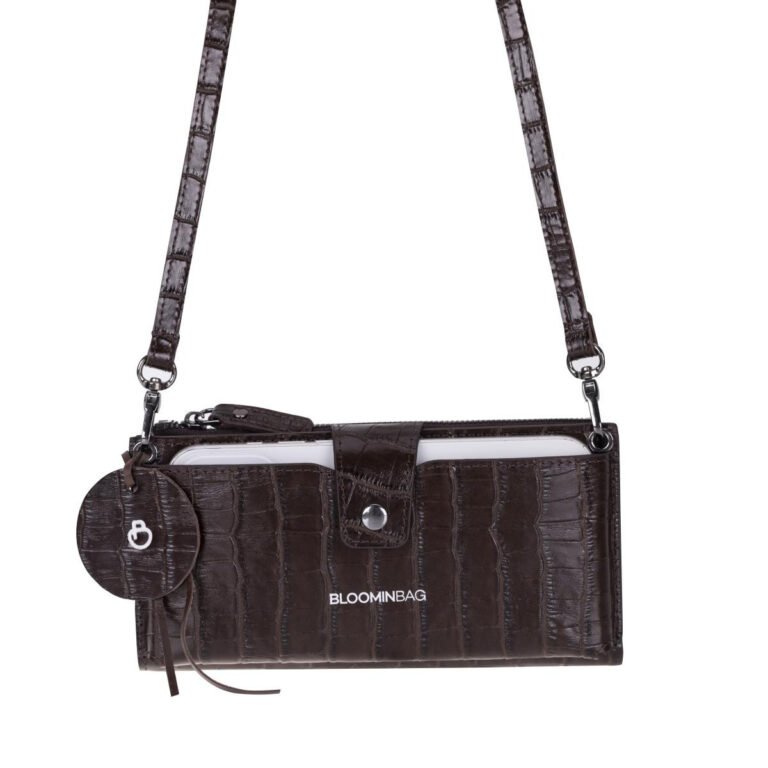 Bloominbag Mocha Croco Lozan 2