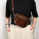 Bloominbag Alora Mocha Croc 2