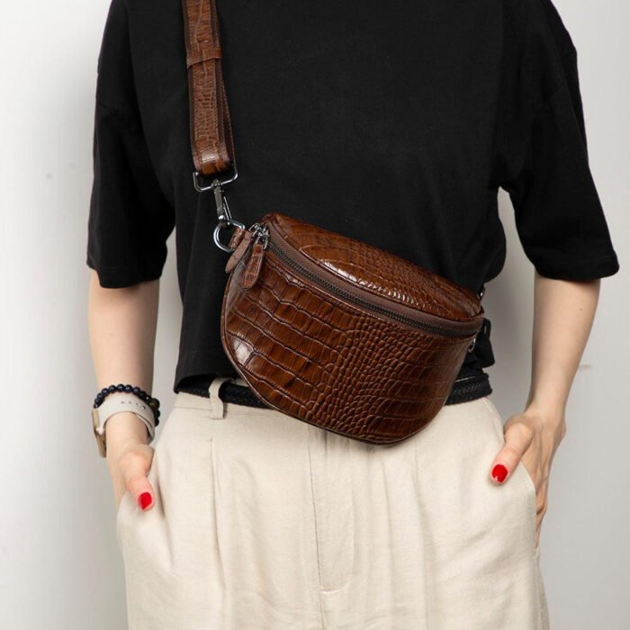 Bloominbag Alora Mocha Croc 2