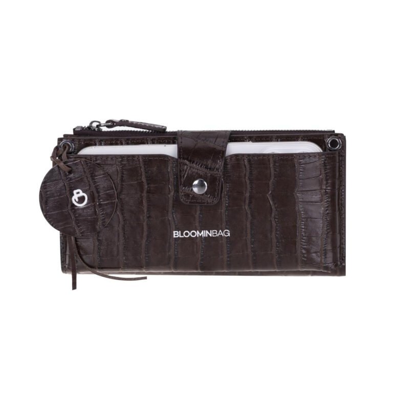 Bloominbag Mocha Croco Lozan