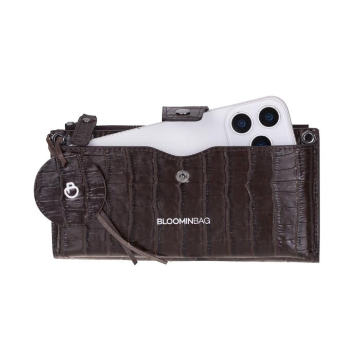 Bloominbag Mocha Croco Lozan 4