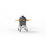 Berghoff Ron Mat Antrasit Büyük Seramik Barbekü Ve Fırın 58 Cm - Görsel 2