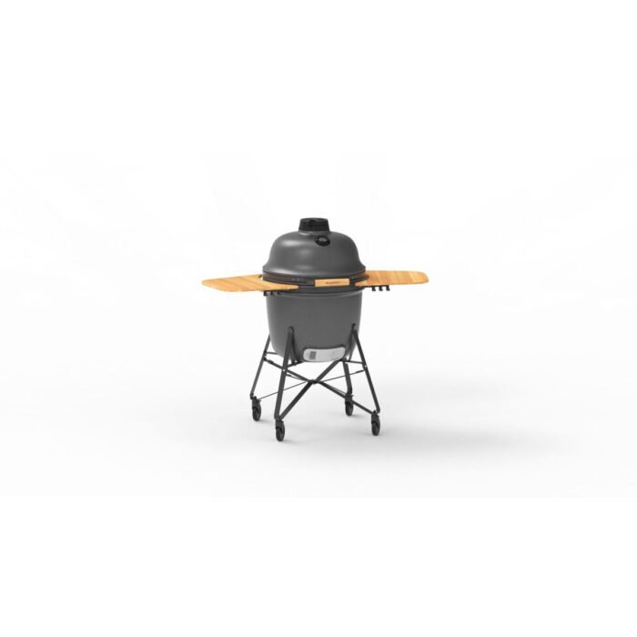 Berghoff Ron Mat Antrasit Büyük Seramik Barbekü Ve Fırın 58 Cm - Görsel 2