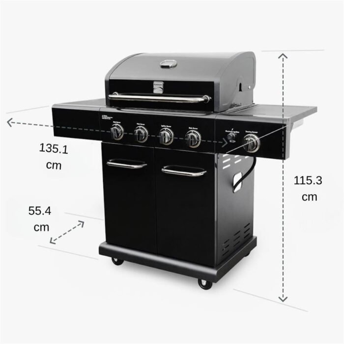 Kenmore Gazlı Barbekü 4 2