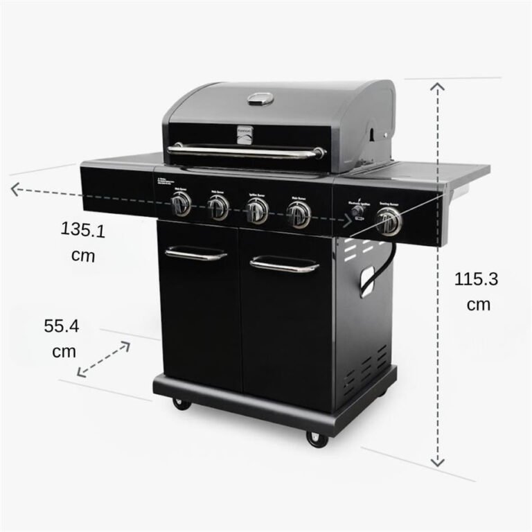Kenmore Gazlı Barbekü 4 2
