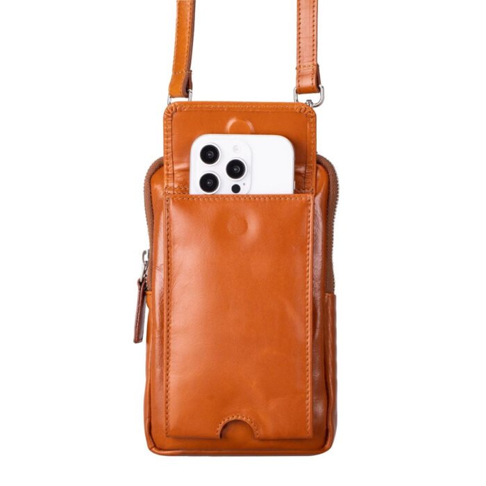 Bloominbag Bloomnino Cognac Tan 4