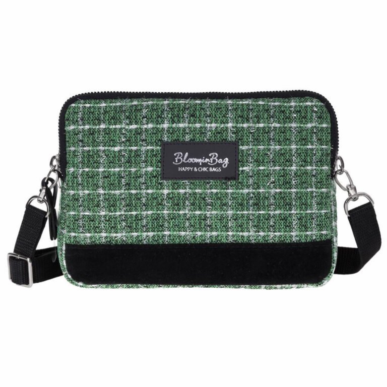 Bloominbag Shepherd Tweed Çapraz
