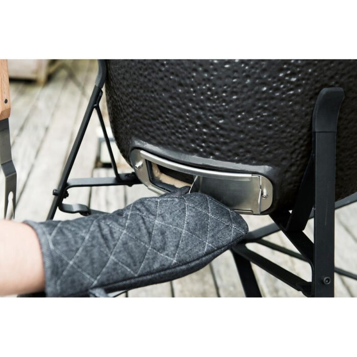 Berghoff Ron Mat Antrasit Büyük Seramik Barbekü Ve Fırın 58 Cm - Görsel 3