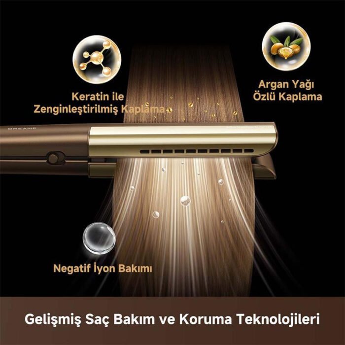Dreame Aero Straight Şarjlı 2