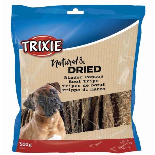 Trixie Doğal Kurutulmuş Sığır