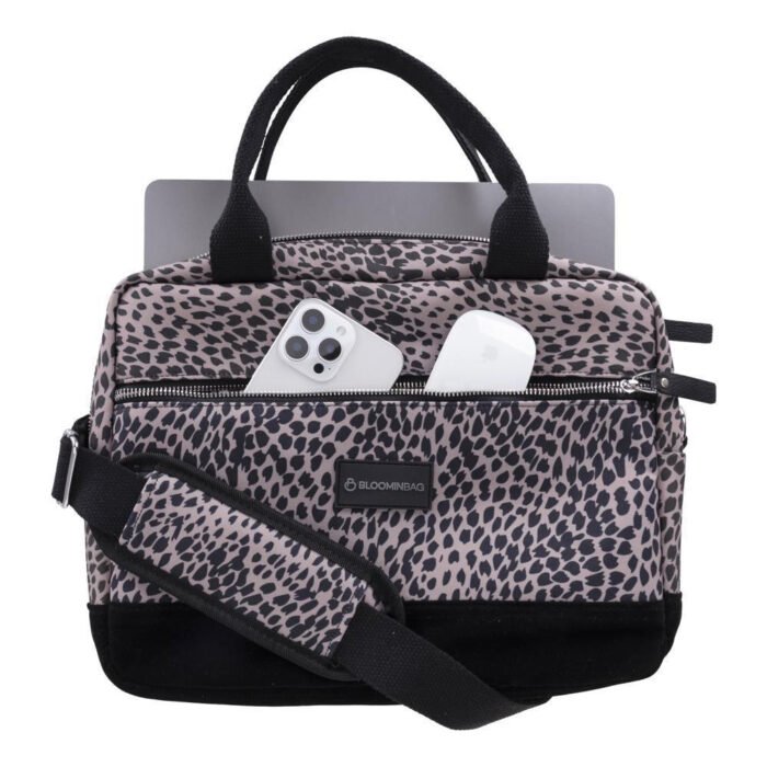Bloominbag Leopard Cita Noir 3