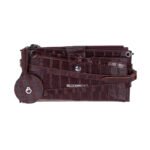 Bloominbag Burgundy Croco Lozan 3