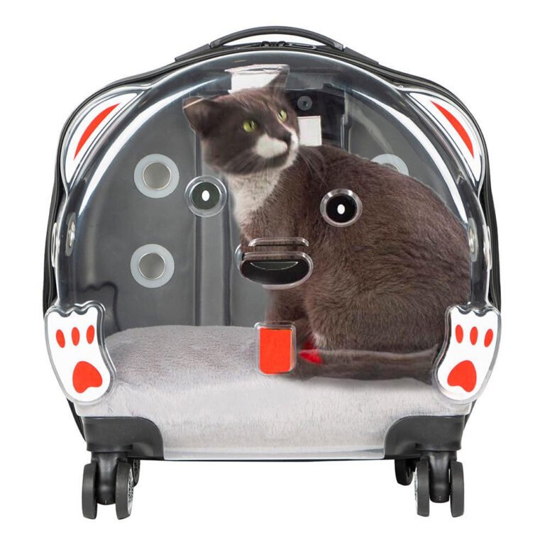 Bloominbag Pawbuddy Clear Travelmate