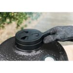 Berghoff Ron Mat Antrasit Büyük Seramik Barbekü Ve Fırın 58 Cm - Görsel 4
