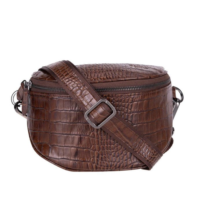 Bloominbag Alora Mocha Croc 3
