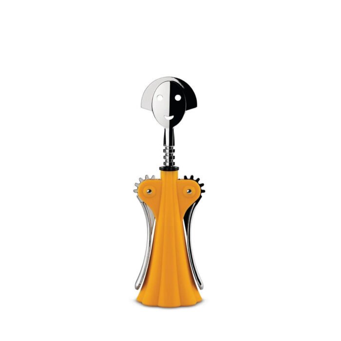 Alessi Anna G. Tirbuşon 24,5 cm Sarı - Görsel 2