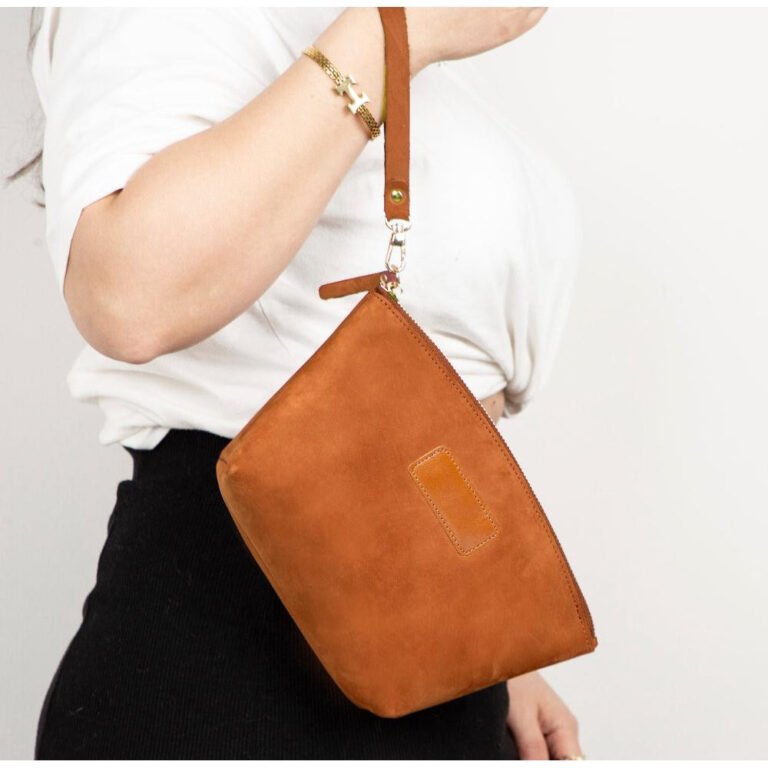 Bloominbag Muted Chestnut Deri 2
