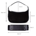 Bloominbag Arden Noir Süet 3