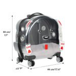 Bloominbag Pawbuddy Clear Travelmate 2