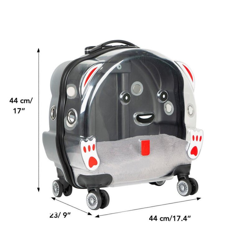 Bloominbag Pawbuddy Clear Travelmate 2