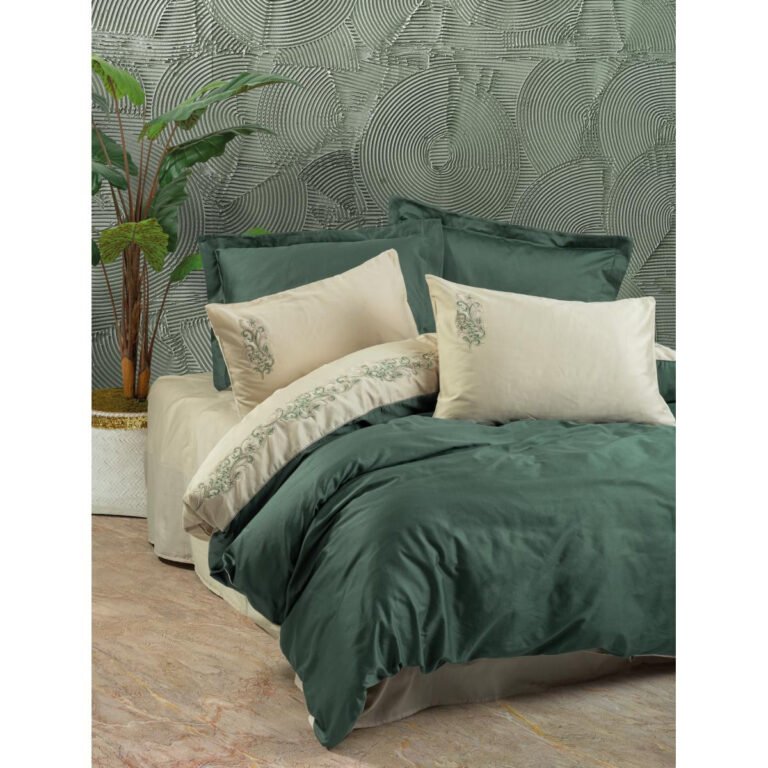Cotton Box Brode Saten